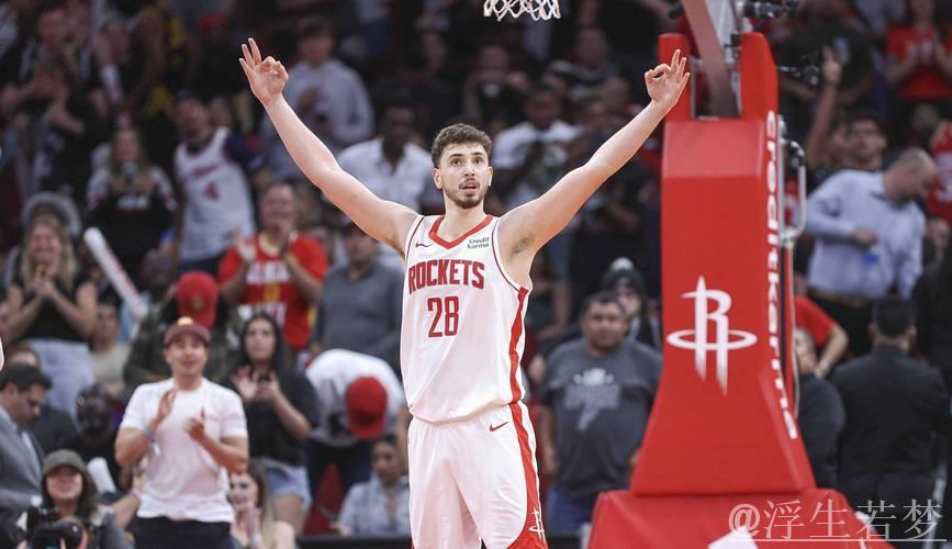 申京贡献22+15 火箭力克快船 申京贡献22+15 火箭力克快船